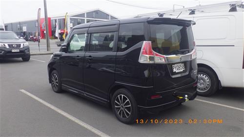 SUZUKI SOLIO STATIONWAGON 2015-2020